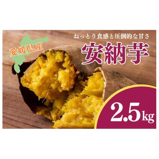 『えがお畑』で採れた安納芋 2.5kg