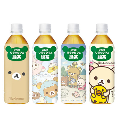 ダイドー　リラックマの緑茶 「500ml×24本」