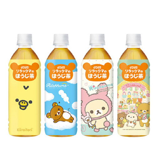 ダイドー　リラックマのほうじ茶 「500ml×24本」