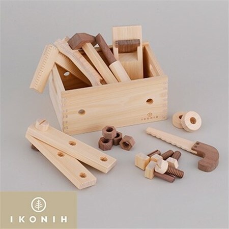 IKONIH TOY 大工セット_雑貨・日用品 おもちゃ・ぬいぐるみ  _【1075743】