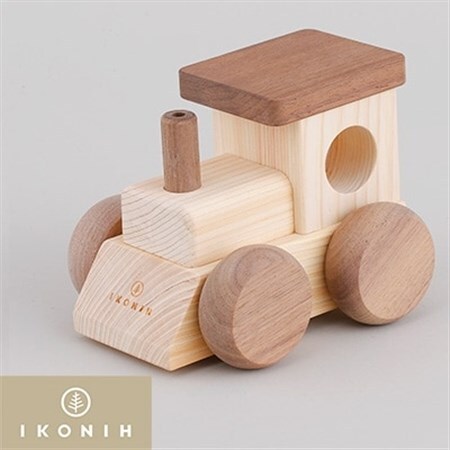 IKONIH TOY オルゴールトレイン_雑貨・日用品 おもちゃ・ぬいぐるみ  _【1075745】