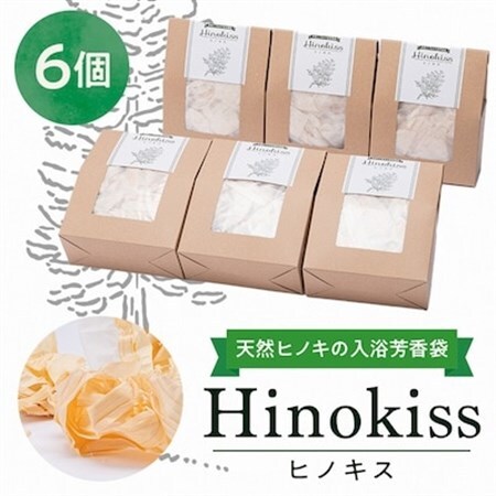 Hinokiss6個セット_美容 入浴剤  _【1081055】
