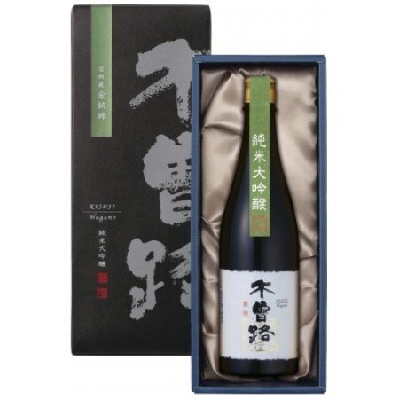 GI NAGANO 木曽路　純米大吟醸　金紋錦　720ml【1541088】