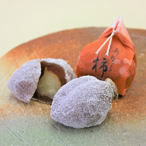 丸山菓子舗　あんころ柿【数量限定】