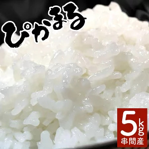 [数量限定][令和8年産][超早場米]低アミロース米『 ぴかまる 』5kg_K028-002-R8