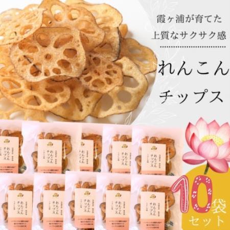 れんこんチップス 30g×10袋セット【1731235】