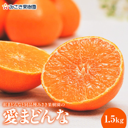 [先行受付]紅まどんな同品種みさき果樹園の愛まどんな1.5kg[D21-38]YW