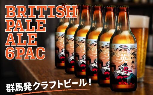 クラフトビール ととのエール(英) 6本セット テングビール