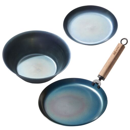 E161 WAQ TAKIBING FRYPAN 3点セット