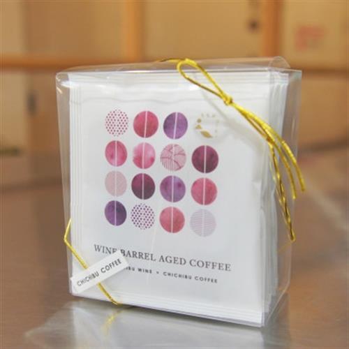 ワインバレルエイジドコーヒー(コーヒーバッグ×5袋)毘沙門水(500ml×2本)【1734175】