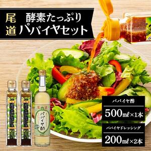 酵素たっぷり「尾道パパイヤセット」