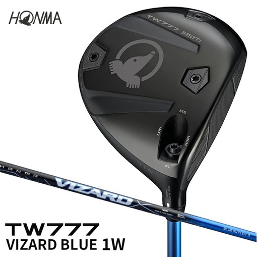 SHG0094　本間ゴルフ TW777 360TI VIZARD BLUE 1W(1本)　ゴルフクラブ T//WORLD ツアーワールド ドライバー 1番ウッド