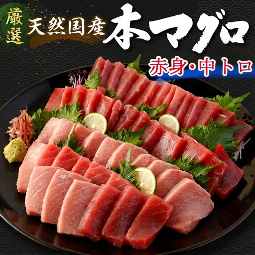 [数量限定] 天然 本マグロ 中トロ・赤身 1kg 国産 マグロ 鮮魚 魚 高知県 室戸市 刺身 刺し身 漬け丼 海鮮丼 おかず 魚介類 海鮮 海産物 まぐろ 本まぐろ 鮪 ブロック 1キロ 惣菜 冷凍 美阿丸 高知県 室戸市