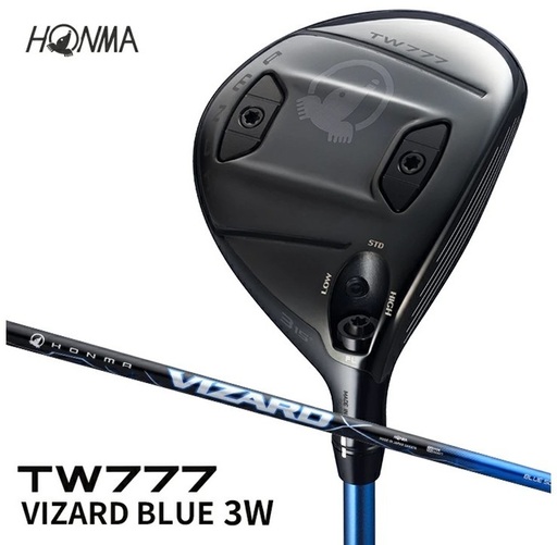 SHG0097　本間ゴルフ TW777 VIZARD BLUE 3W(1本)　ゴルフクラブ T//WORLD ツアーワールド FW フェアウェイウッド 3番ウッド