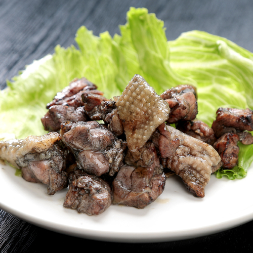 親どりの炭火焼(150g×4袋)[鶏肉 炭火焼 鶏 長期飼育 焼き鳥 真空パック 真空 冷凍 国産 島根県 大田市]
