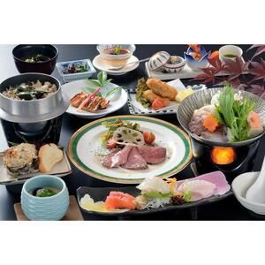 国民宿舎みやじま杜の宿 (1泊2食付)ペア宿泊利用券