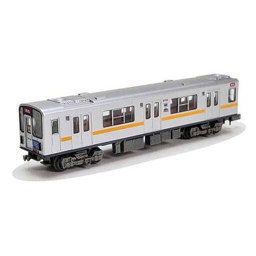 鉄道コレクション　東山線5000形　5114ラストラン仕様（名古屋市交通局）限定モデル ミニチュア鉄道コレクション 記念イベント お土産 鉄道ファン お取り寄せ 【なごや市バス・地下鉄応援寄附金専用】
