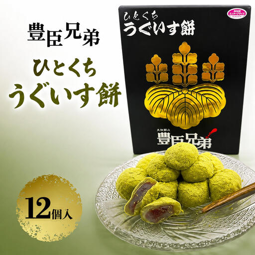 うぐいす餅 ひとくち 和菓子 うぐいす餅【12個入】
