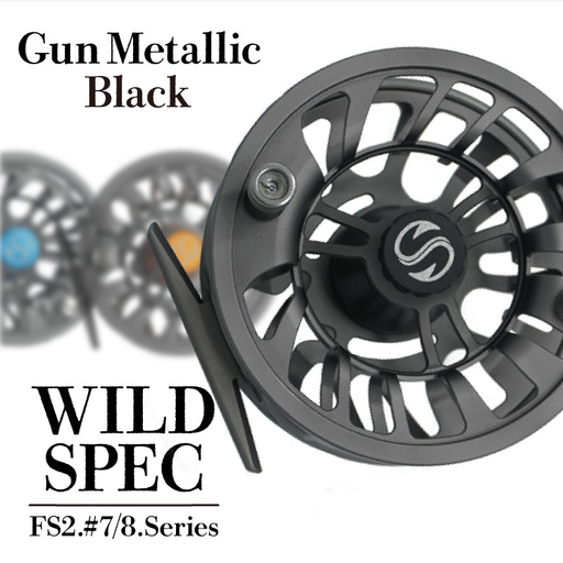 Wild Spec/FS2.#7/8.series ガンメタ×ブラック_81-431