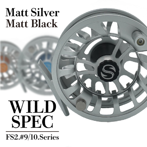 Wild Spec/FS2.#9/10.series　マットシルバー＆マットブラック_81-436