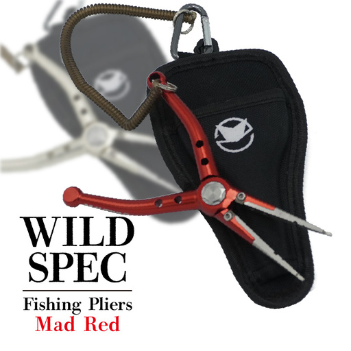 WILD SPEC Fishing Pliers マッドレッド_81-449
