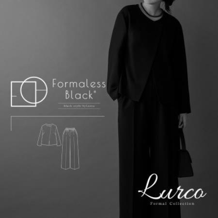 Formaless Black(R) レディースブラックフォーマル【32-311006】【1735349】