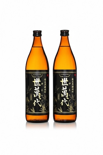黒糖焼酎　世萬代　900ml　2本セット