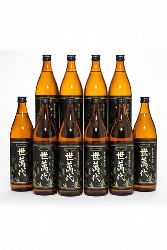黒糖焼酎　世萬代　900ml 10本セット