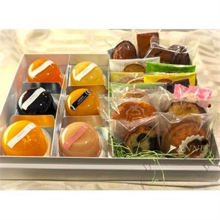 東京都　アンヌ国立スイーツ　職人手作り焼菓子プレミアムセット(27～32点入)【1571837】
