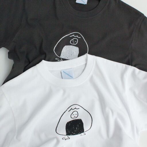 【Mr.Rice ball】Tシャツ 新潟県 XLサイズ白 規