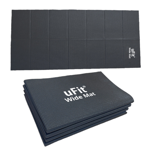 uFit Wide Mat【ブラック】 【136031-2】