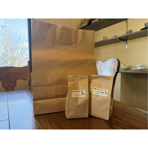 箱無し[挽]深入り珈琲2袋セット 〜珈琲にうるさい人が集まる店より〜