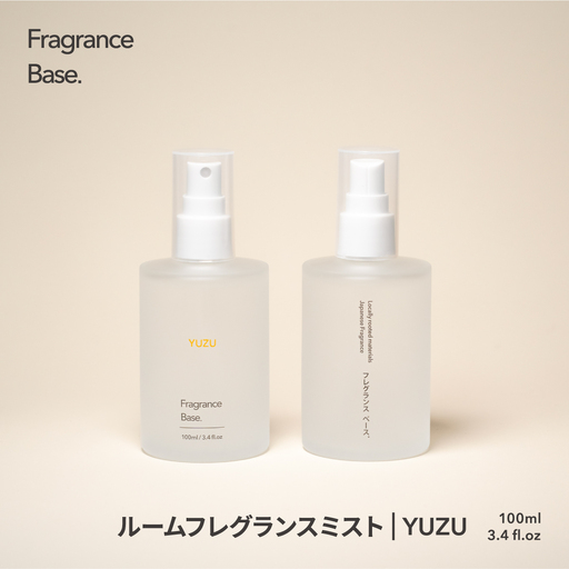 ルームフレグランスミスト | YUZU 100ml　HNNBI002