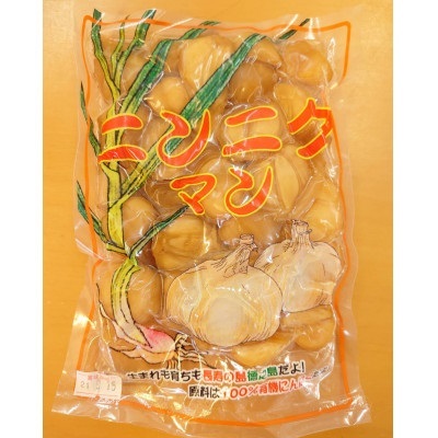 ニンニク醤油漬け “ニンニクマン" 200g