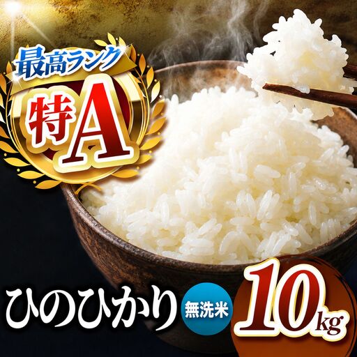 熊本県産 ひのひかり 無洗米 10kg