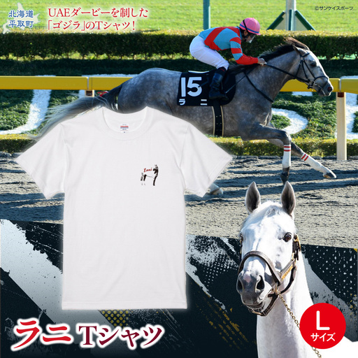 [ラニ]Tシャツ 選べる4サイズ[L] BRTV400-3