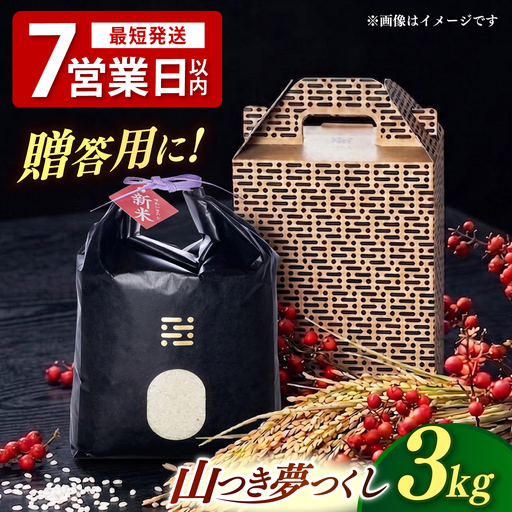 農薬 を使わずに育てた 山つき   夢つくし 3kg 【築上町】 / itoshimacco / 株式会社やました[ABEX009]