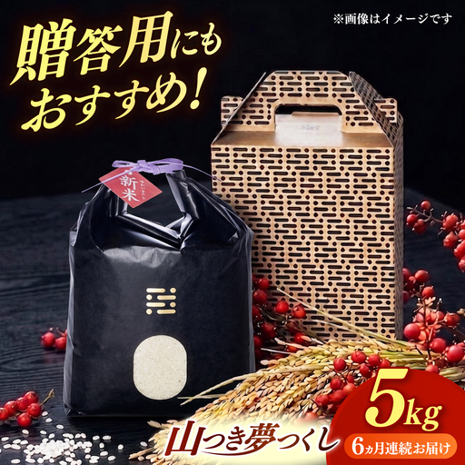 【全6回定期便】農薬 を使わずに育てた 山つき   夢つくし 5kg【築上町】 / itoshimacco / 株式会社やました[ABEX015]