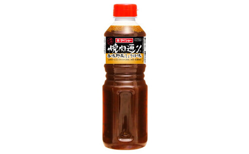 焼肉通り 香味野菜しょうゆ 575g×12本セット ダイショー 焼き肉 たれ タレ