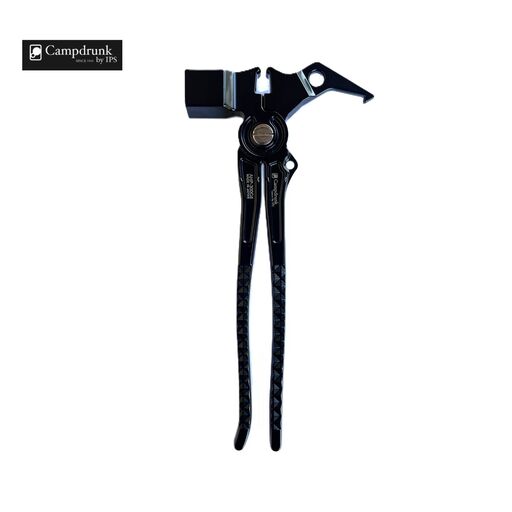 [Campdrunk by IPS]Campdrunk ABSOLUTE HAMMER PLIERS ペグハンマー キャンプ アウトドア用ペグハンマー プレミアム