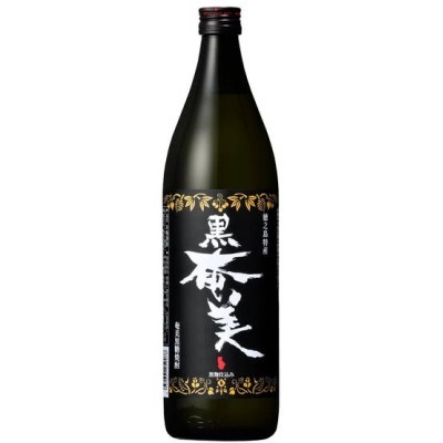 黒糖焼酎　黒奄美　25度　900ml