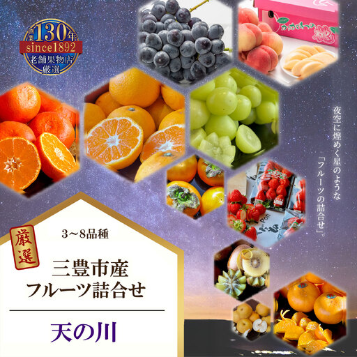 三豊市産の厳選フルーツ詰合せ♪【天の川】