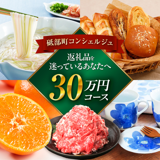 [砥部町コンシェルジュ]返礼品おまかせ!寄附額30万円コース 300,000円 砥部焼 焼き物 磁器 食器 柑橘 みかん 詰め合わせ プレゼント 内祝い お返し ギフト グルメ 食品 お取り寄せ 高級[BJYZ013]