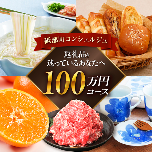 [砥部町コンシェルジュ]返礼品おまかせ!寄附額100万円コース 1,000,000円 砥部焼 焼き物 磁器 食器 柑橘 みかん 詰め合わせ プレゼント 内祝い お返し ギフト グルメ 食品 お取り寄せ 高級[BJYZ015]