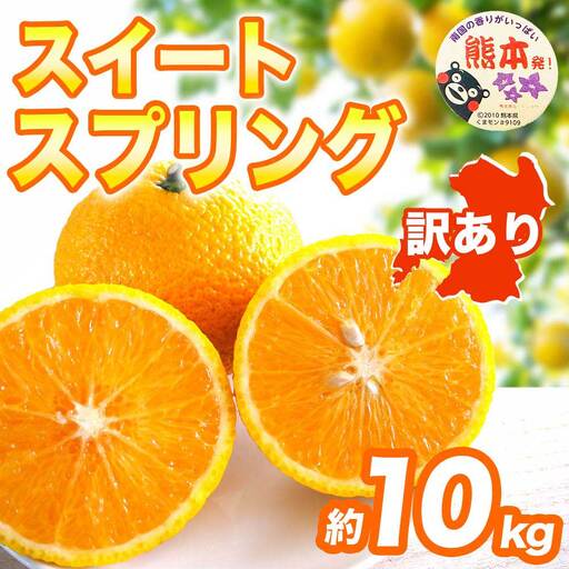 先行予約 訳ありスイートスプリング みかん 約10㎏ 【2027年1月中旬～2027年3月上旬発送予定】