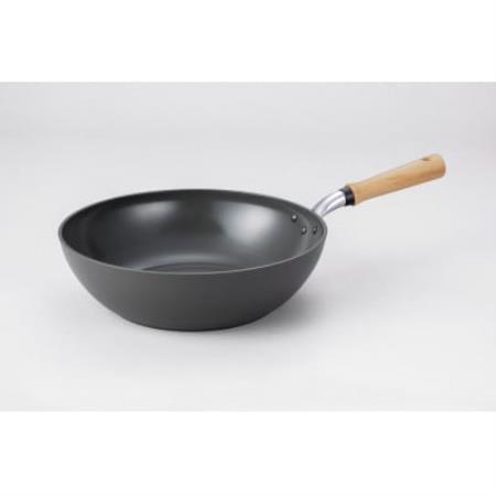 【IH対応】IHセンレンキャストグリーン　セラミックいため鍋　30cm【1725330】