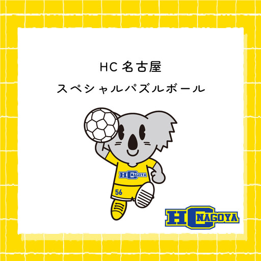 HC名古屋 スペシャルパズルボール 【トップスポーツチーム活動支援事業寄附金専用】