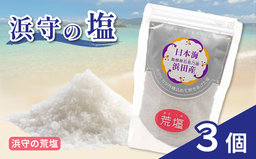 浜守の荒塩3個セット [210_0005]