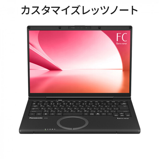 Panasonic パナソニックレッツノートFC/ジェットブラック　CF-FC7ASBCP●
