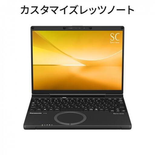 Panasonic パナソニックレッツノートSC/プレミアム/ジェットブラックCF-SC7BSCCP●